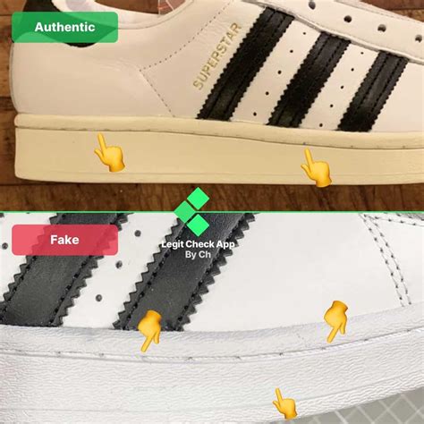 how to spot real adidas shoes.